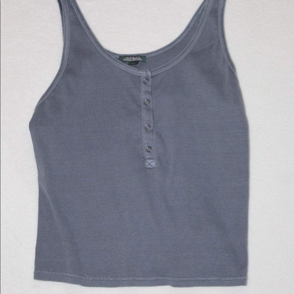 NAVY TANK TOP